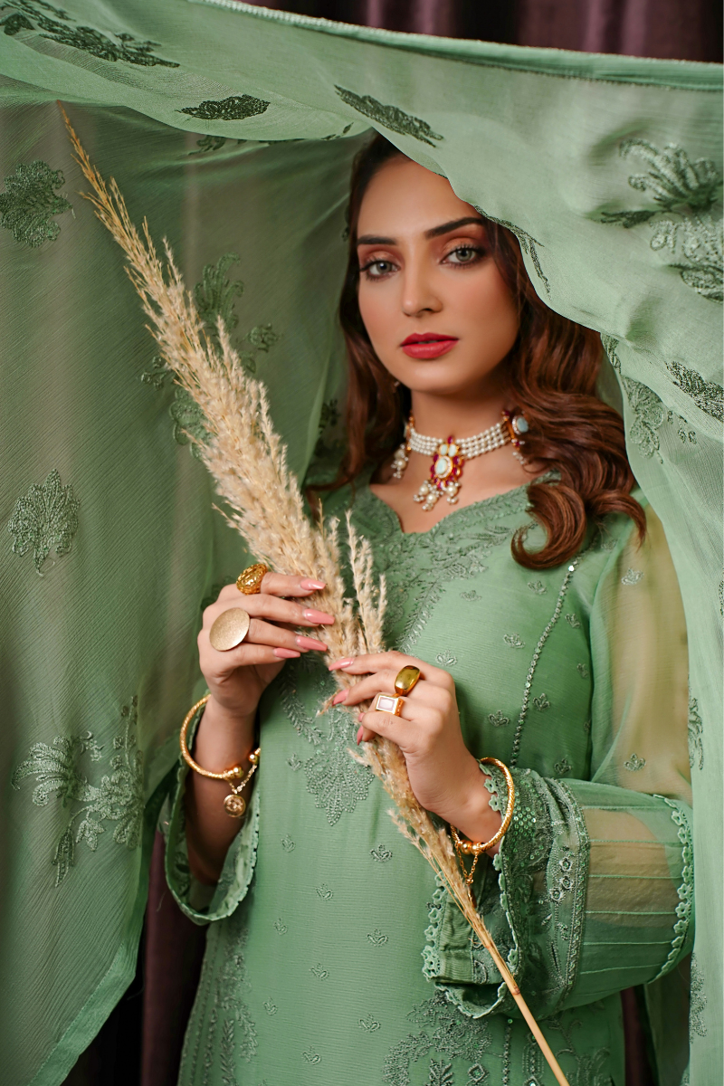 Festive and Embroidered