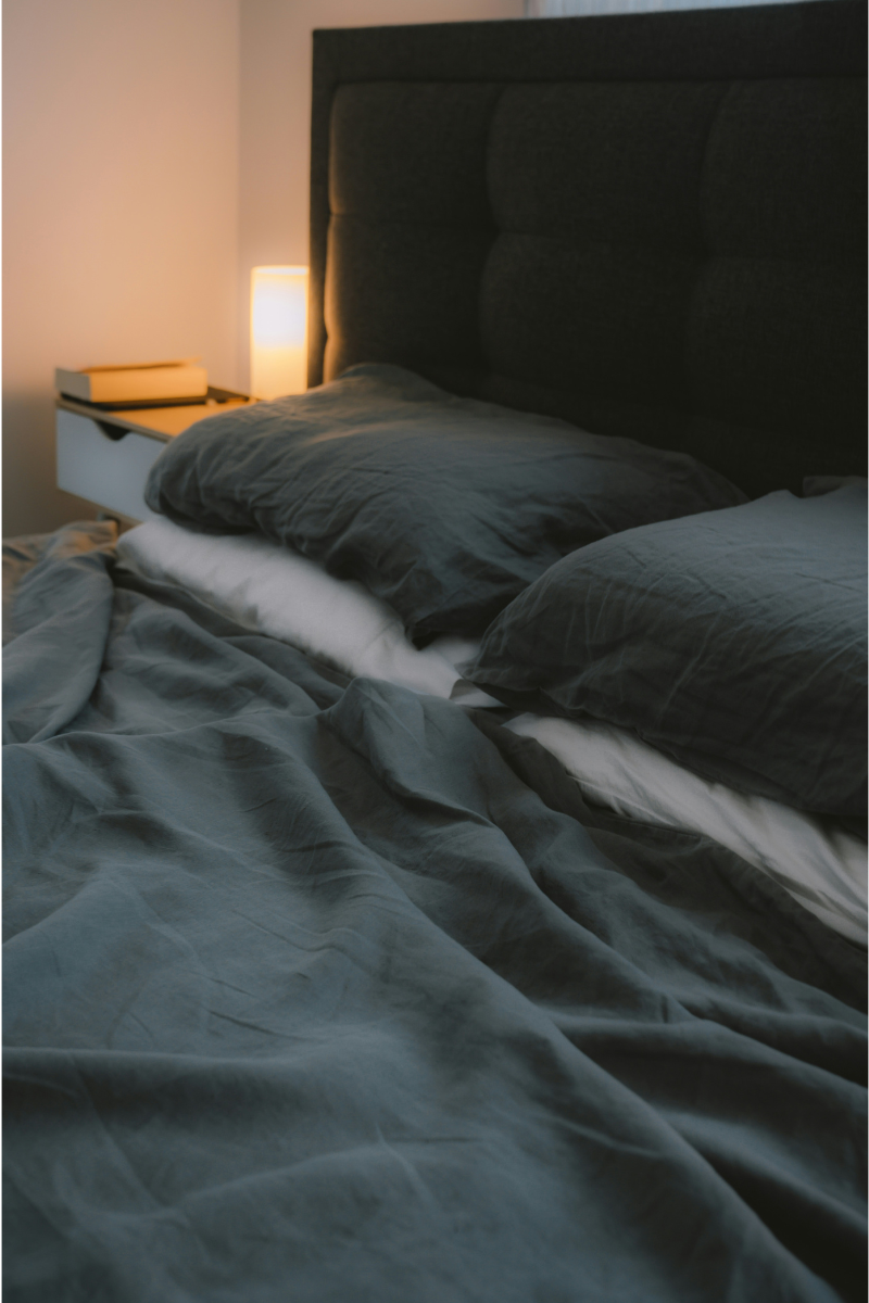 Luxury bedding set with elegant design and soft fabric