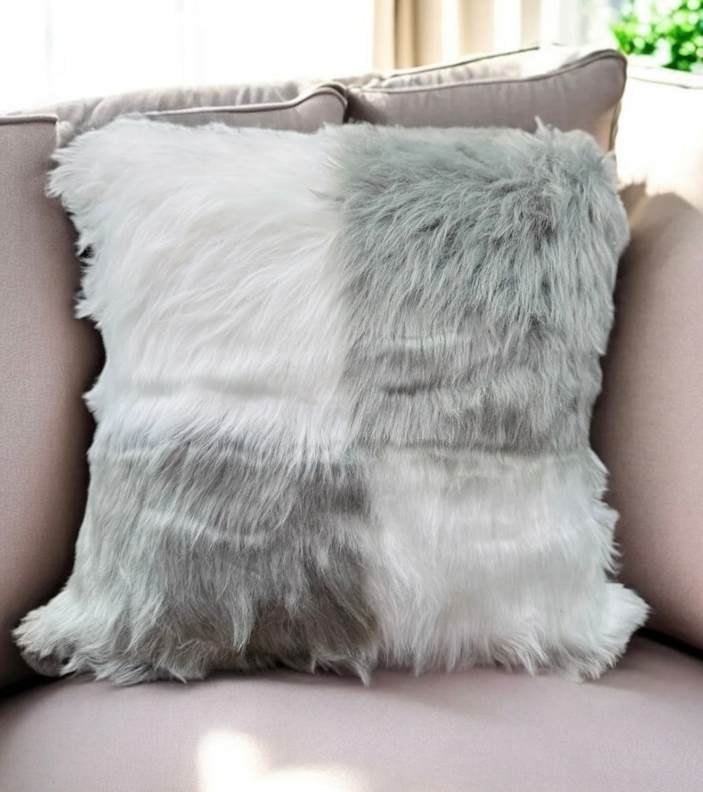 Fur VIP Stuff Box Cushion – Premium Comfort & Elegant Design (16×16 in / 40×40 cm)