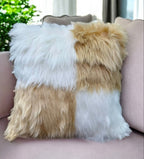 Fur VIP Stuff Box Cushion – Premium Comfort & Elegant Design (16×16 in / 40×40 cm)
