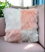 Fur VIP Stuff Box Cushion – Premium Comfort & Elegant Design (16×16 in / 40×40 cm)