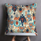 Beach Garden Digital Printed Cushion –Pack of 3