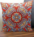 Printed Juut Multi Series Cushion Cover (16x16 in / 40x40 cm)