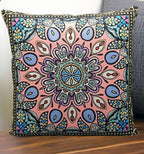Printed Juut Multi Series Cushion Cover (16x16 in / 40x40 cm)