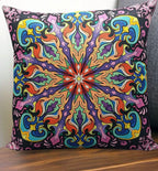 Printed Juut Multi Series Cushion Cover (16x16 in / 40x40 cm)