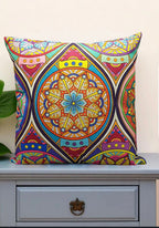 Printed Juut Multi Series Cushion Cover (16x16 in / 40x40 cm)