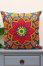 Printed Juut Multi Series Cushion Cover (16x16 in / 40x40 cm)