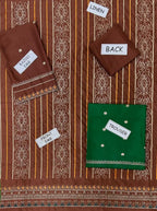 Maria B Kids Collection 2025 – Embroidered Linen 2Pc Suit for girls aged 8–10 years, front embroidered shirt & trouser