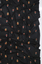 Bareeze unstitched Dhanak embroidered 3-piece suit with elegant embroidery and embroidered sh