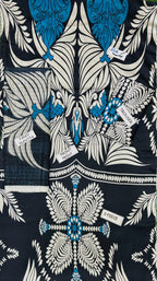 Lulusar Shamooz Silk Digital Printed 3Piece Suit