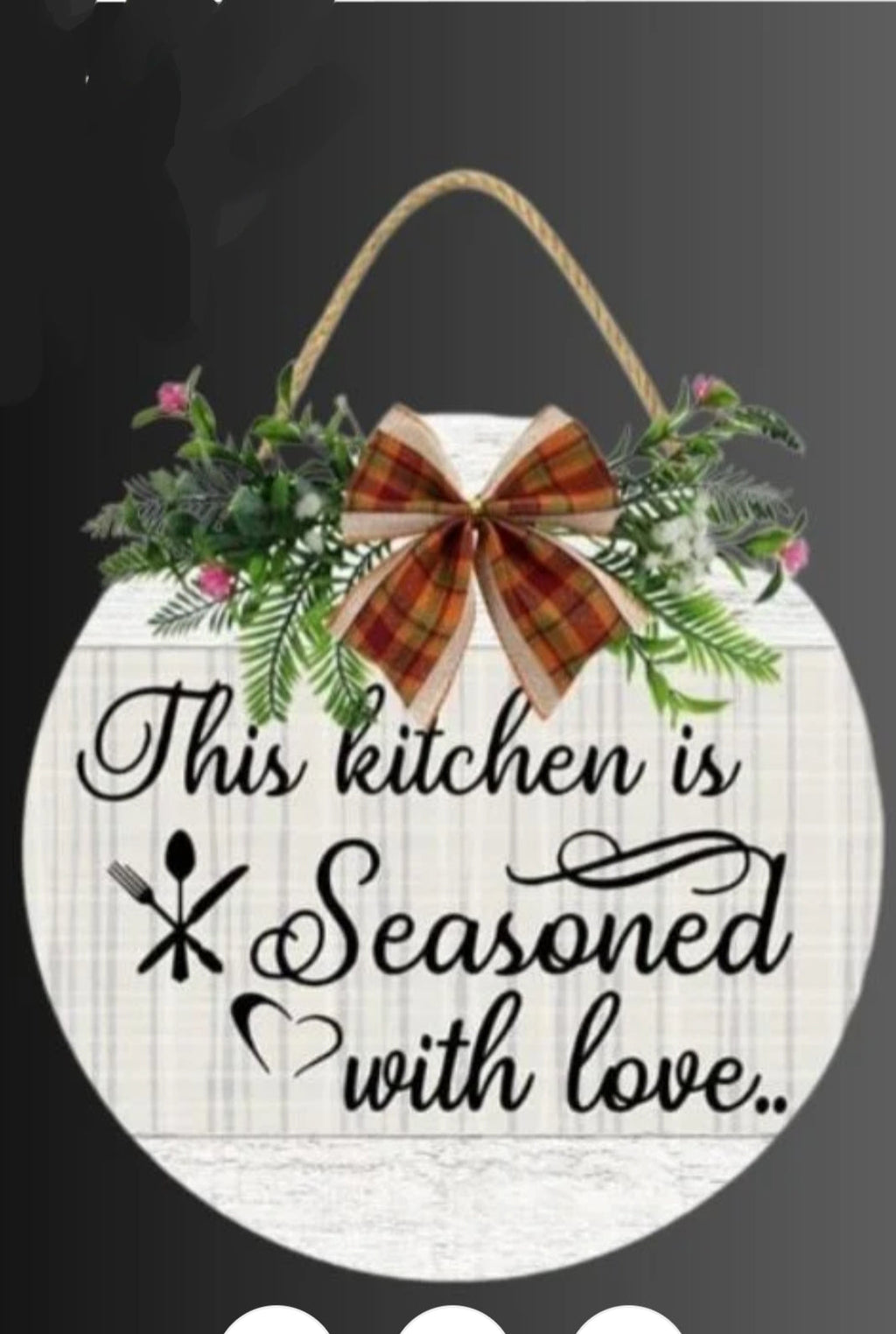 Kitchen Wall Hanging – MDF Waterproof Digital Print