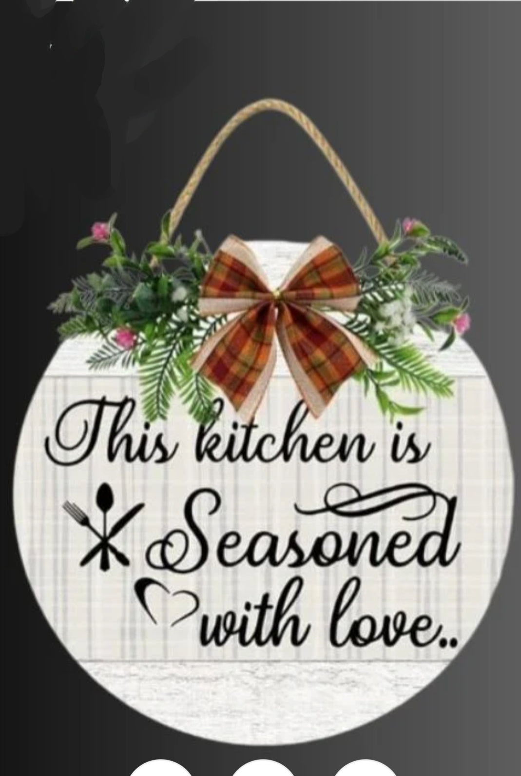 Kitchen Wall Hanging – MDF Waterproof Digital Print