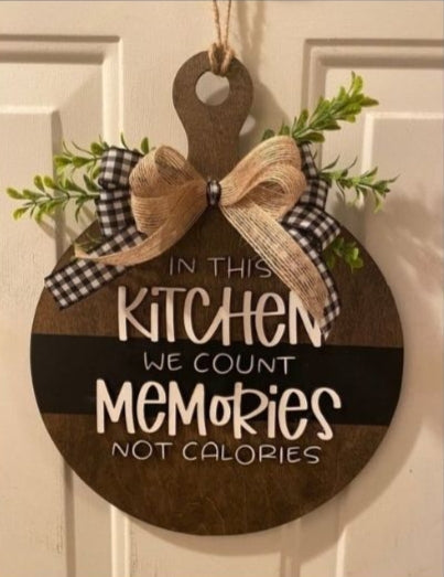 Kitchen Wall Hanging – MDF Waterproof Digital Print