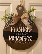 Kitchen Wall Hanging – MDF Waterproof Digital Print