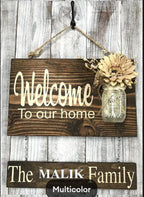 Customized MDF wall hanging, 12x12 inch, 4 mm thickness, high-resolution waterproof digital print, simple and easy to hang.
