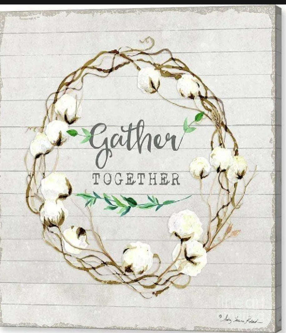 Welcome wooden wall hanging 12 inch waterproof digital print with wooden base and hook for easy hanging.