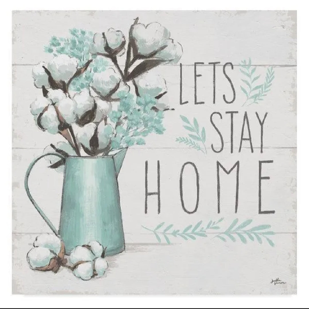 Welcome wooden wall hanging 12 inch waterproof digital print with wooden base and hook for easy hanging.