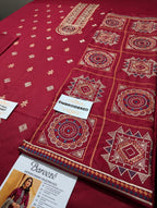 Bareeze Dhanak Embroidered 3Pc Suit | Premium Winter Collection