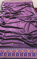 Bareeze Dhanak unstitched 3-piece embroidered suit with heavy embroidery shawl and embroidered patches