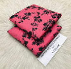 Nishat Khaddar 2PC suit with printed shirt and trouser – Winter 2025 Collection.
