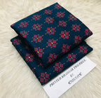 Nishat Khaddar 2PC suit with printed shirt and trouser – Winter 2025 Collection.
