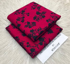 Nishat Khaddar 2PC suit with printed shirt and trouser – Winter 2025 Collection.
