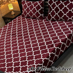 Cozy Checkered Fleece Bedsheet
3Pc Soft Fleece Bedsheet – King Size