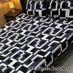 Cozy Checkered Fleece Bedsheet
3Pc Soft Fleece Bedsheet – King Size