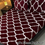 Cozy Checkered Fleece Bedsheet
3Pc Soft Fleece Bedsheet – King Size