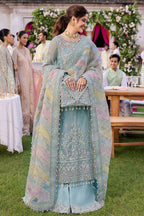 Kanwal Malik Unstitched Replica Bridal Wear | Organza & Satin Silk | Adda & Sequence Work