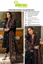 Gul Ahmed Dhanak Embroidered 3Piece Suit | Premium Winter Collection