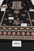 Bareeze Dhanak Embroidered 3-Piece Suit with Heavy Embroidery Shawl