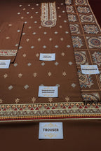 Bareeze Dhanak Embroidered 3Pc Suit | Premium Winter Collection