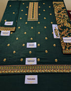 Bareeze Dhanak Embroidered 3Pc Suit | Premium Winter Collection