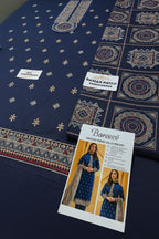 Bareeze Dhanak Embroidered 3Pc Suit | Premium Winter Collection