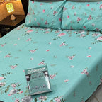 Gift Pack Bedsheet | Alkaram Cotton Mix | King Size 3Pc Set