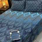 Gift Pack Bedsheet | Alkaram Cotton Mix | King Size 3Pc Set