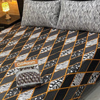Gift Pack Bedsheet | Alkaram Cotton Mix | King Size 3Pc Set