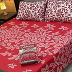 Gift Pack Bedsheet | Alkaram Cotton Mix | King Size 3Pc Set