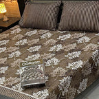 Gift Pack Bedsheet | Alkaram Cotton Mix | King Size 3Pc Set