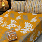 Gift Pack Bedsheet | Alkaram Cotton Mix | King Size 3Pc Set