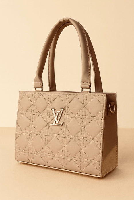Louis Vuitton shoulder bag for girls made from premium soft leather, medium-sized (6×8 in), long strap, ideal for everyday use.
