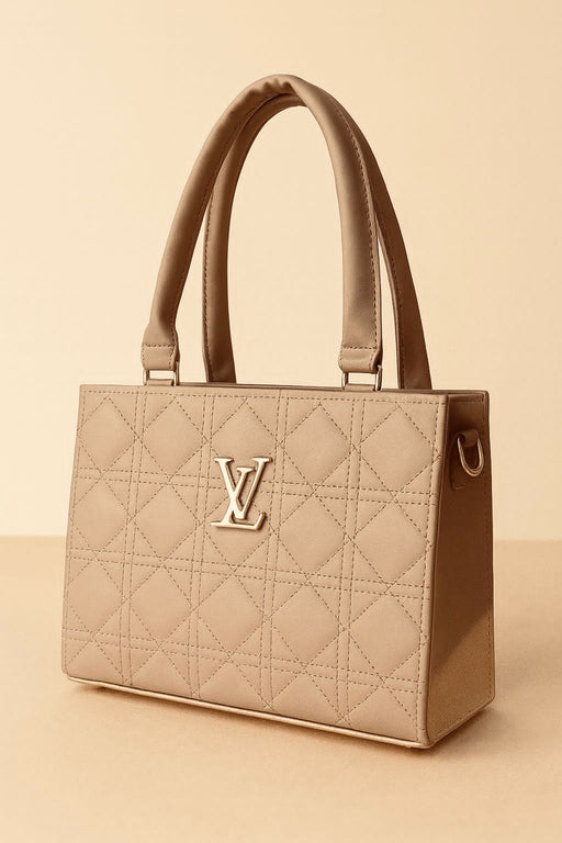 Louis Vuitton shoulder bag for girls made from premium soft leather, medium-sized (6×8 in), long strap, ideal for everyday use.