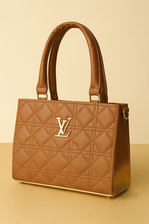 Louis Vuitton shoulder bag for girls made from premium soft leather, medium-sized (6×8 in), long strap, ideal for everyday use.