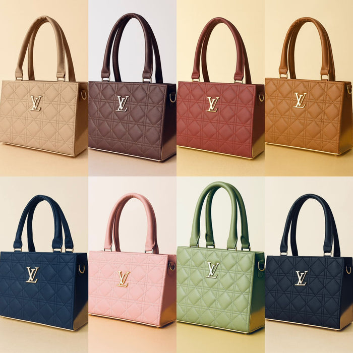 Louis Vuitton shoulder bag for girls made from premium soft leather, medium-sized (6×8 in), long strap, ideal for everyday use.