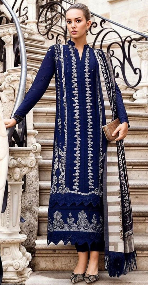 Zara Shahjahan 494 — Premium Dhanak 3-Piece Suit