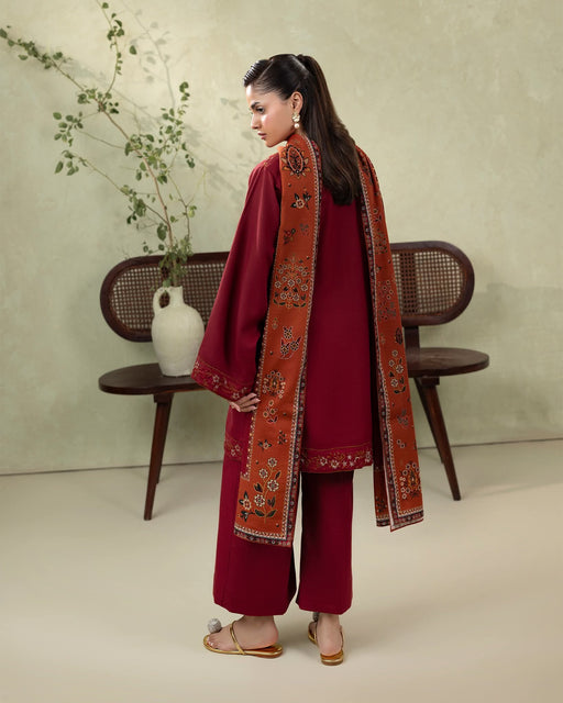 Motifz Winter Collection Dhanak Embroidered 3Pc – AS-39