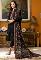 Gul Ahmed Dhanak Embroidered 3Piece Suit | Premium Winter Collection