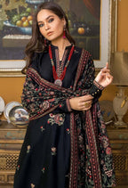 Gul Ahmed Dhanak Embroidered 3Piece Suit | Premium Winter Collection