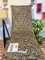 Bareeze Dhanak Embroidered 3Pc Suit | Premium Winter Collection